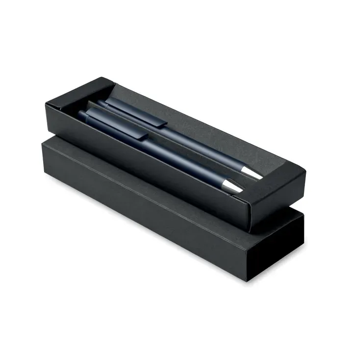 Recycled aluminium pen set - MO2567 (MOCN#85)